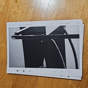 Cloth and Paper A5 2024 monthly planner insert